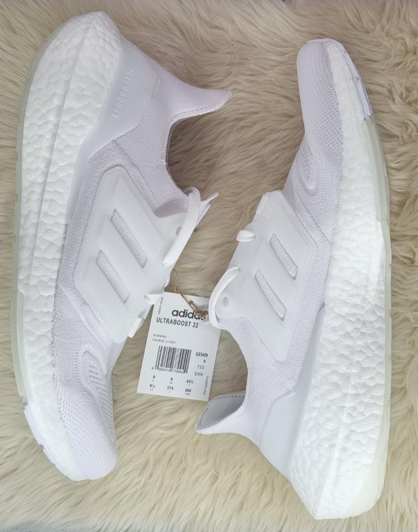 Ultra boost white mens 9.5 outlet