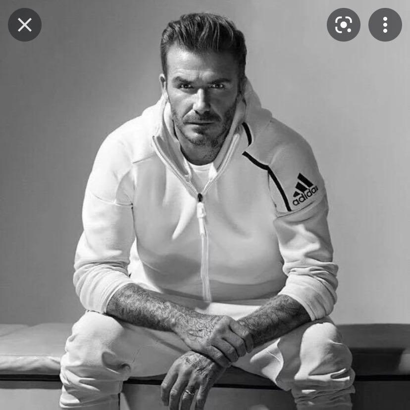 Adidas zne deals hoodie beckham