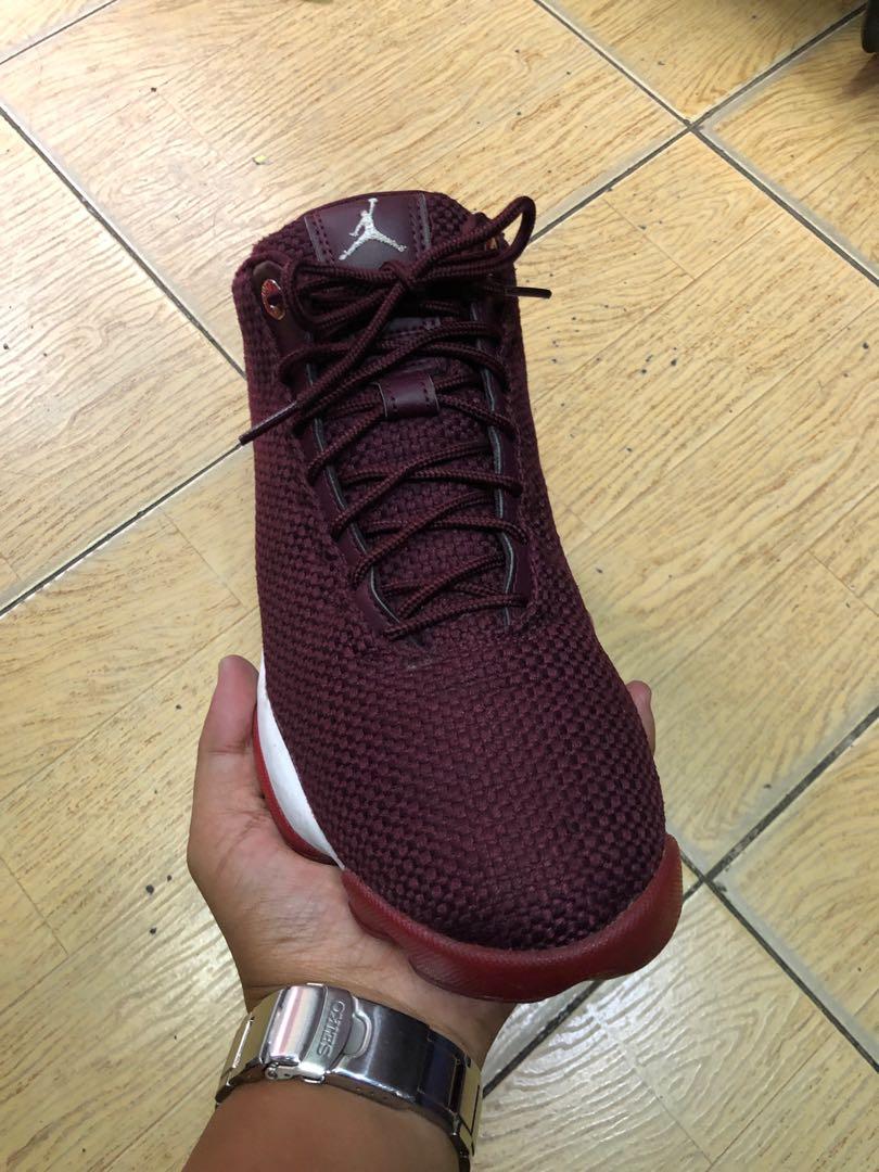 Air Jordan Horizon Low Night Maroon White Gym Red 8 US M