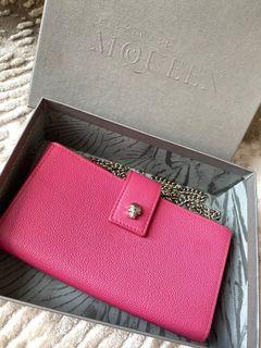 Alexander McQueen WOC Bag 大王单肩手包