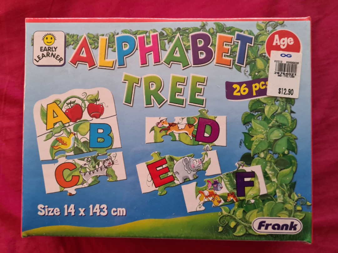 Alphabet Tree, Hobbies & Toys, Toys & Games on Carousell