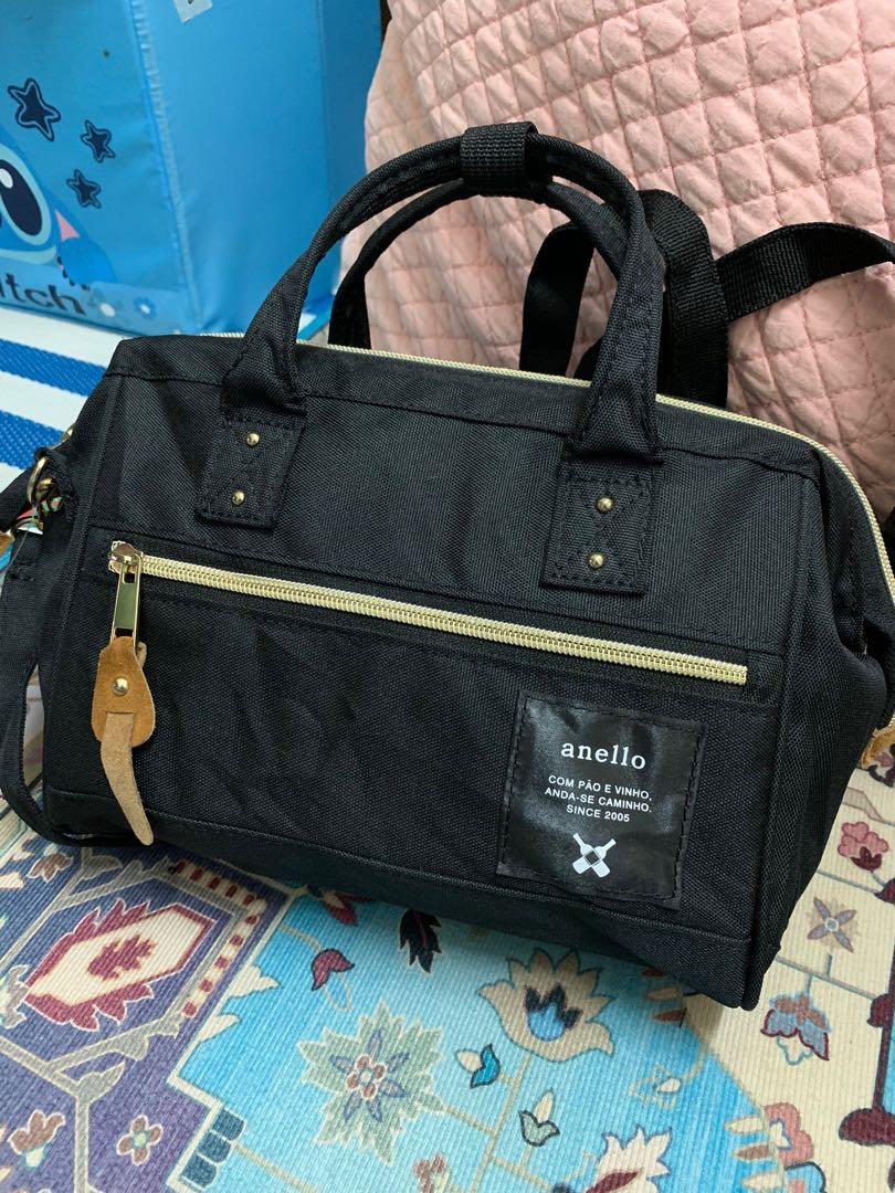 Anello Polyester Canvas 2 Way Shoulder Bag Mini Size AT H0851