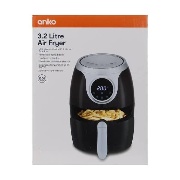 Anko 3.2L Air fryer TV Home Appliances Kitchen Appliances Fryers on Carousell