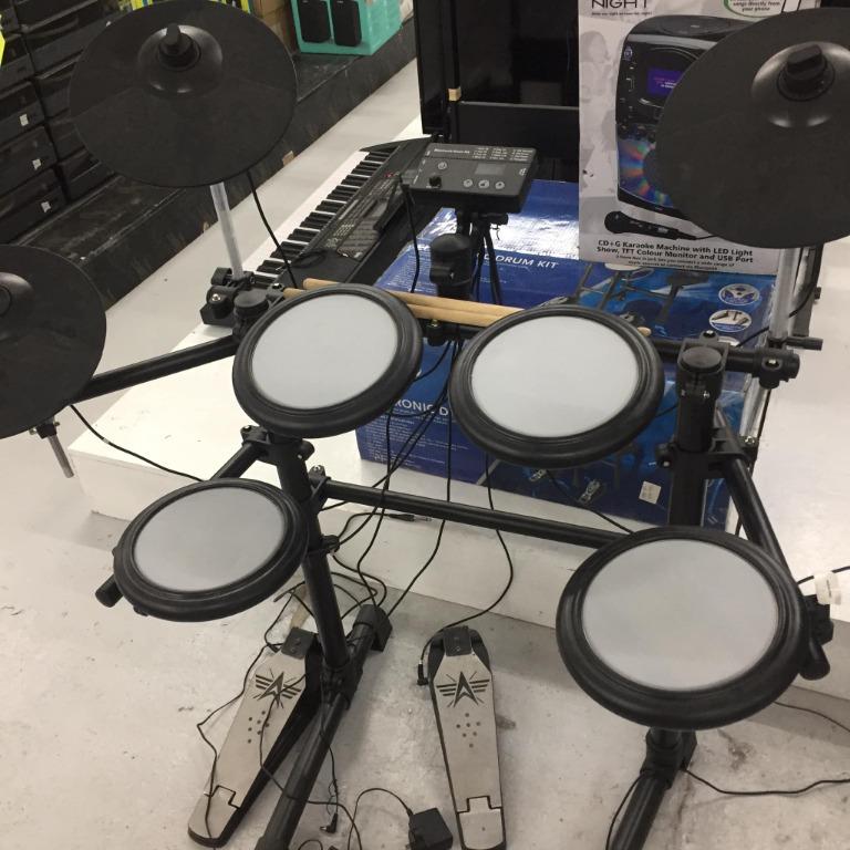Anko Electronic Drum Kit (Category: Musical Instruments) located in Muntinlupa City. Submitted by aussie.surplustore (Listing ID 1171143798, Image 1). Description: Anko Electronic Drum Kit Price: 12,500 📌 Items are from Australia SURPLUS/USED or MALL PULL OUT Tested and Working 📍MODE OF PAYMENT: GCash or Bank Transfer NO COD TRANSACTION Payment first only. .