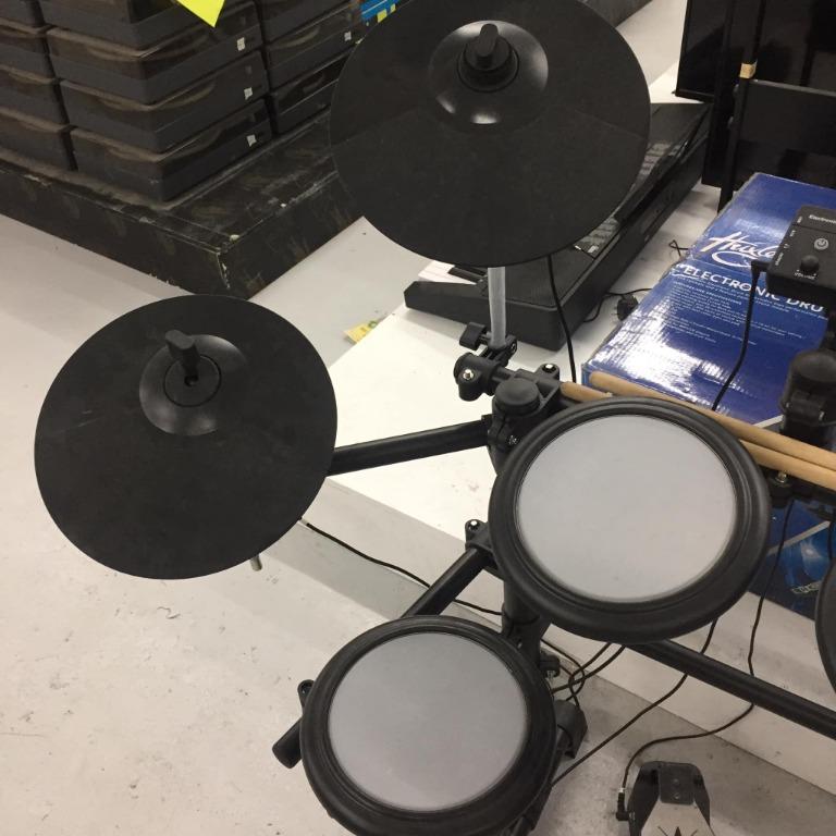 Anko Electronic Drum Kit (Category: Musical Instruments) located in Muntinlupa City. Submitted by aussie.surplustore (Listing ID 1171143798, Image 2). Description: Anko Electronic Drum Kit Price: 12,500 📌 Items are from Australia SURPLUS/USED or MALL PULL OUT Tested and Working 📍MODE OF PAYMENT: GCash or Bank Transfer NO COD TRANSACTION Payment first only. .
