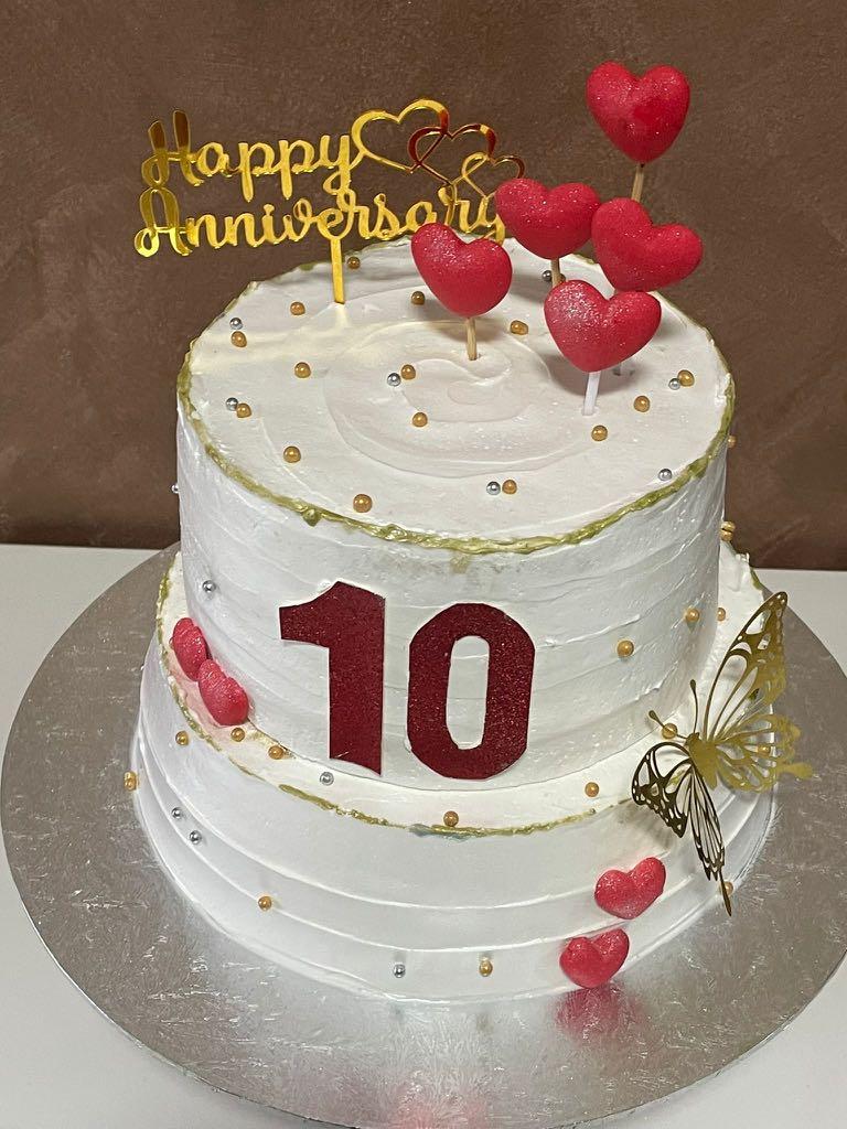 Top more than 77 14 wedding anniversary cake super hot -  awesomeenglish.edu.vn