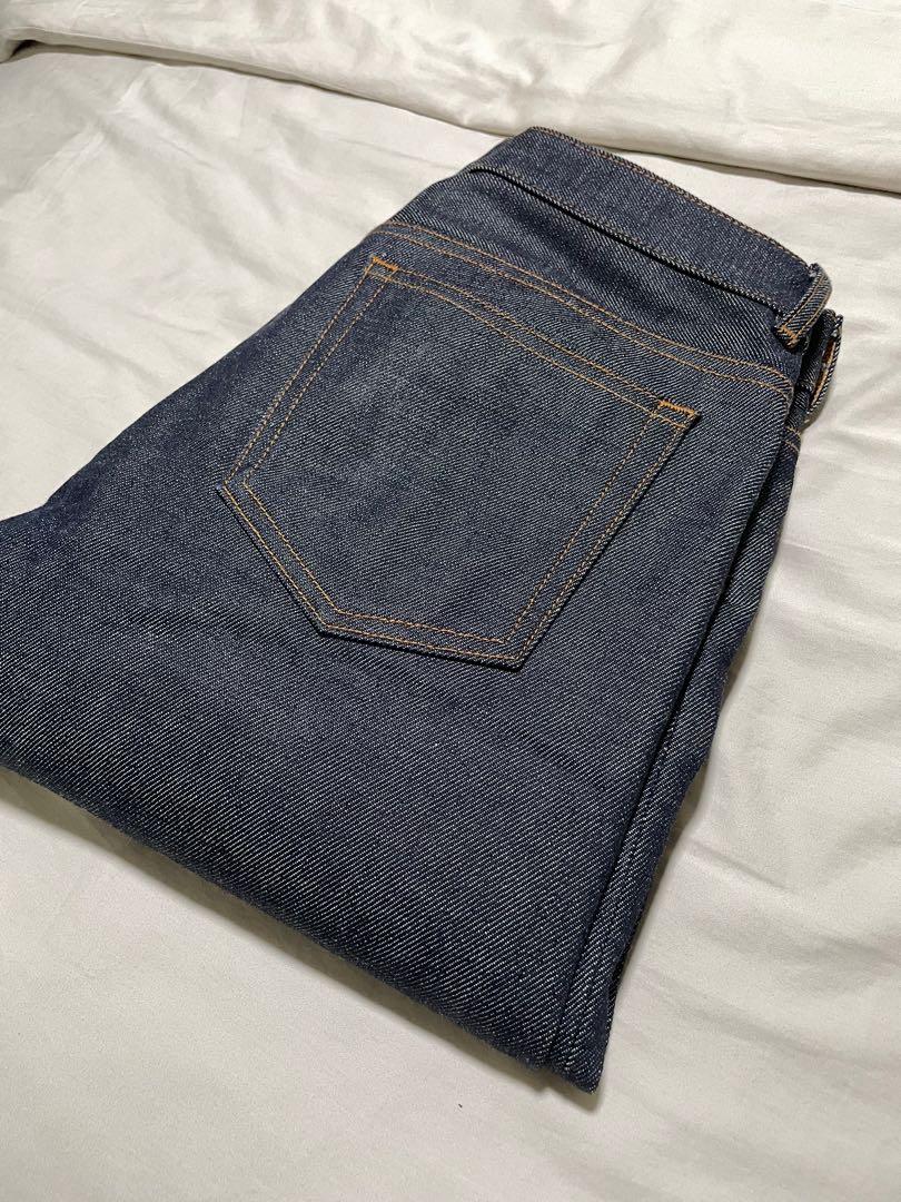 APC PETIT NEW STANDARD RAW DENIM, Men's Fashion, Bottoms, Jeans on Carousell