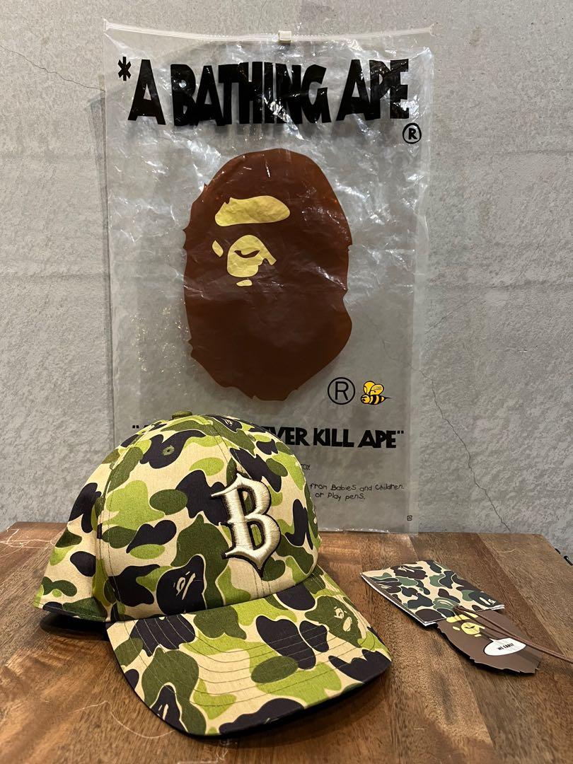 A BATHING APE 迷彩柄 バスパン Lサイズ 迷彩柄 A BATHING APE ロンパース - メルカリ