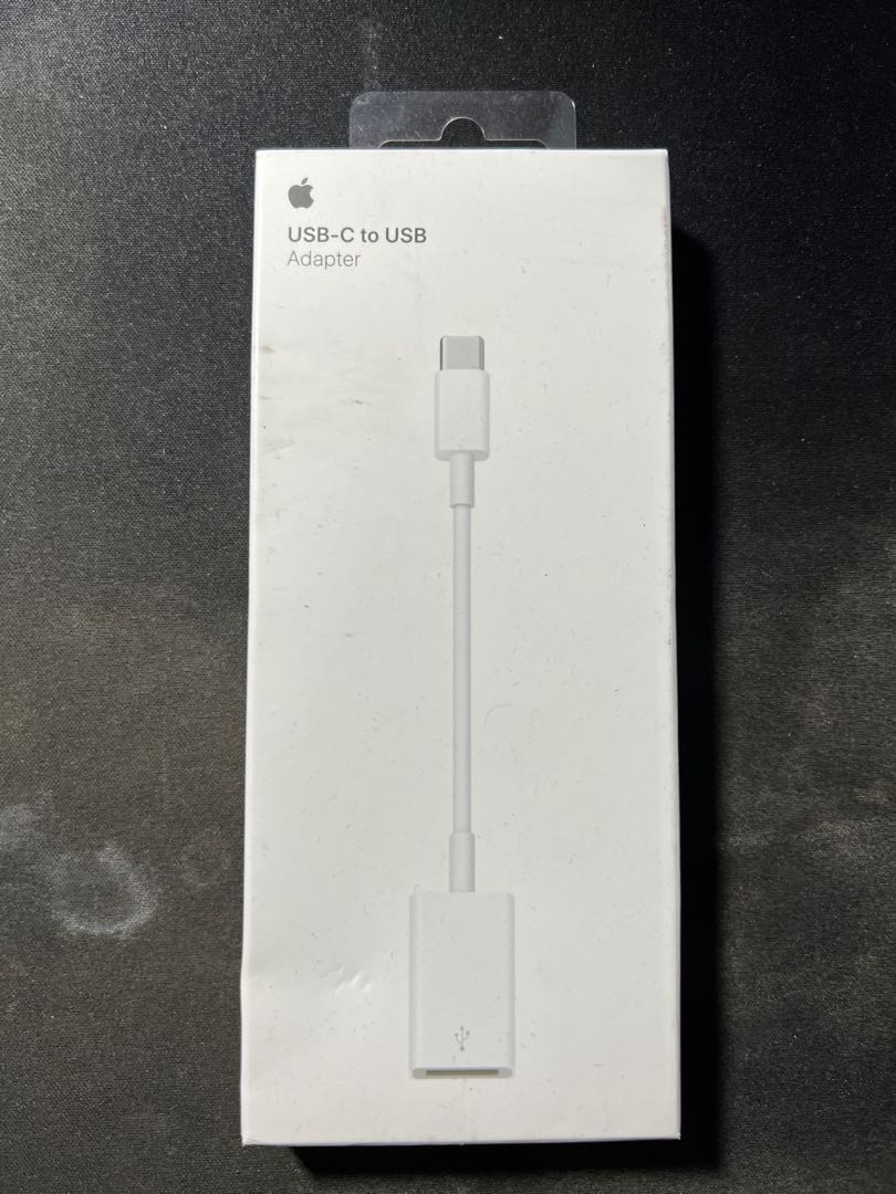 Apple USBC to USB Adapter, Computers & Tech, Parts & Accessories