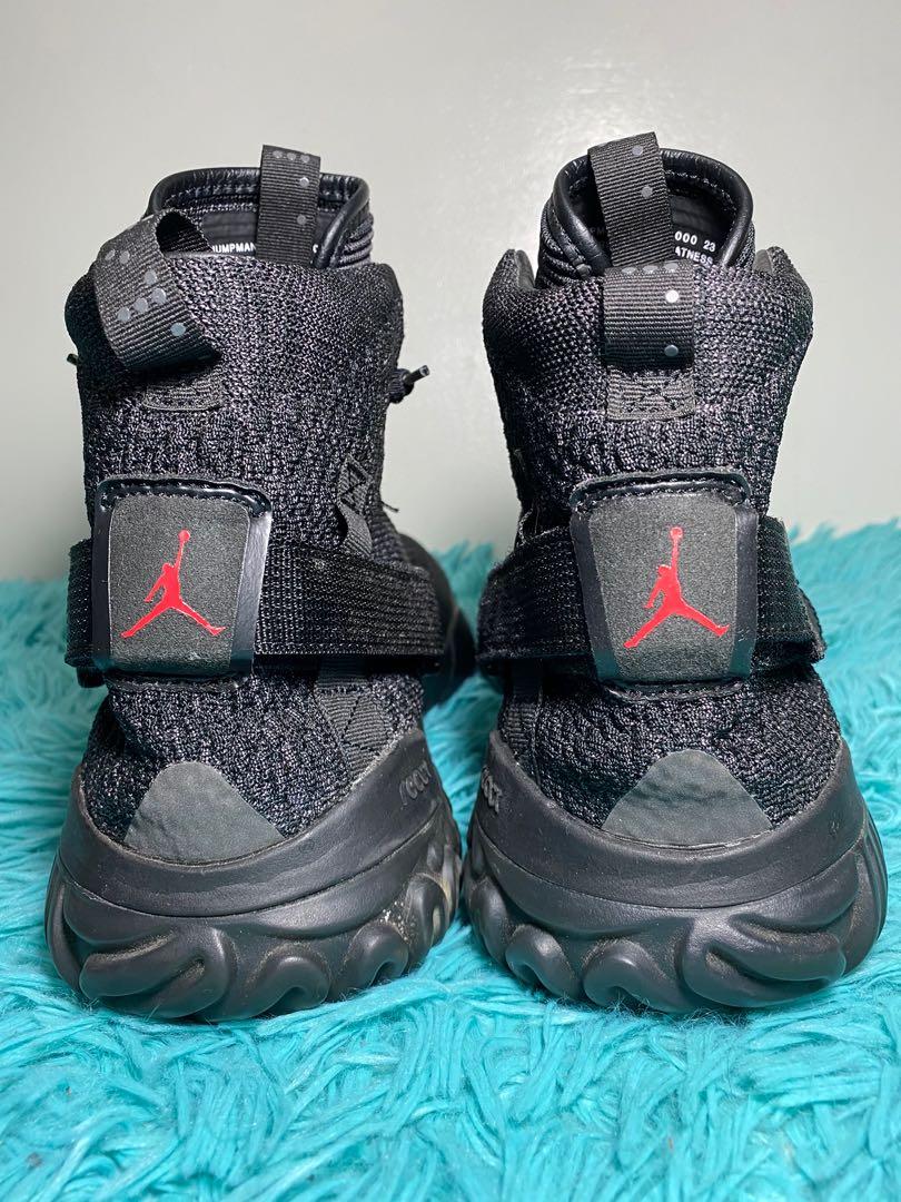 As353 JORDAN APEX REACT black US11 Men s Fashion Footwear Boots