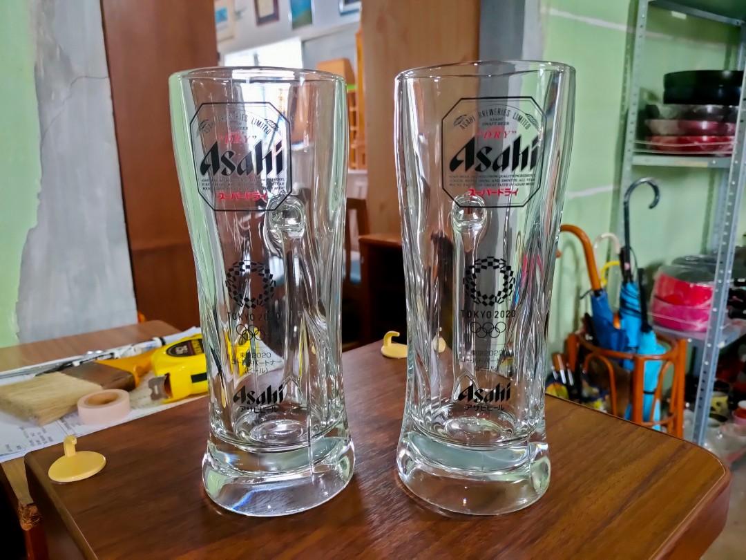 Asahi Tokyo 2020 Olympic Beer Mug/Glass Japan Limited Edition 