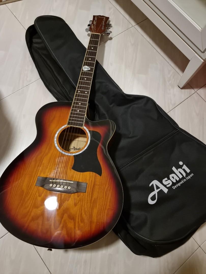 Asahi Guitar, Hobbies & Toys, Music & Media, Musical Instruments on