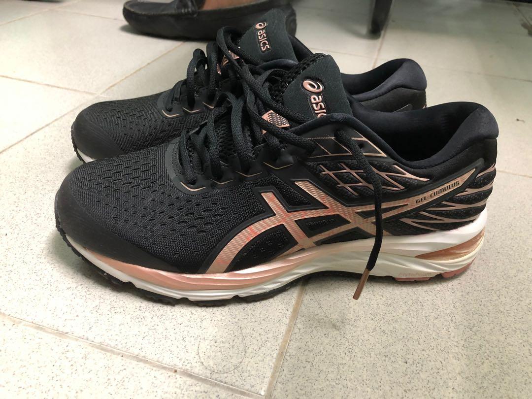 Asics cumulus 21 2025 rose gold