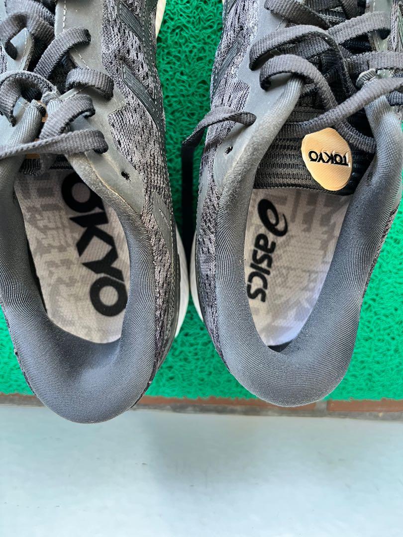 Asics Glideride v1 Edo Colourway Similar to Evoride Saucony Endorphin Shift Ride 15 New Balance 1080 v10 v11 v12 Men s Fashion Footwear Sneakers on Carousell