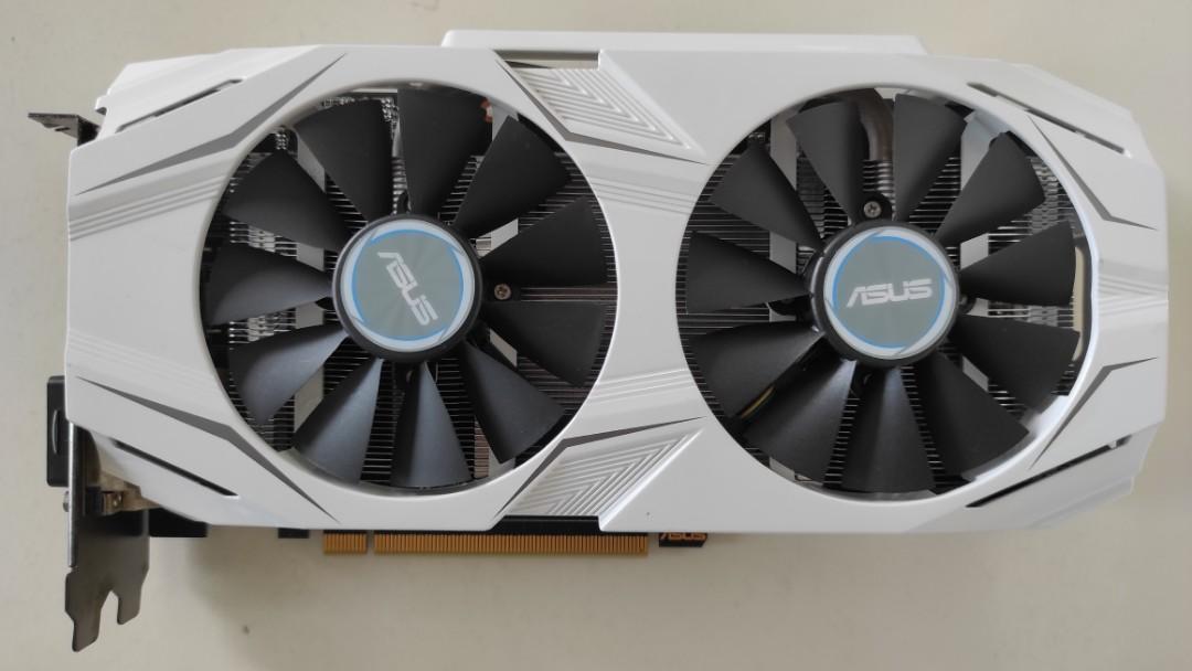 Asus dual geforce 2025 gtx 1060 3gb
