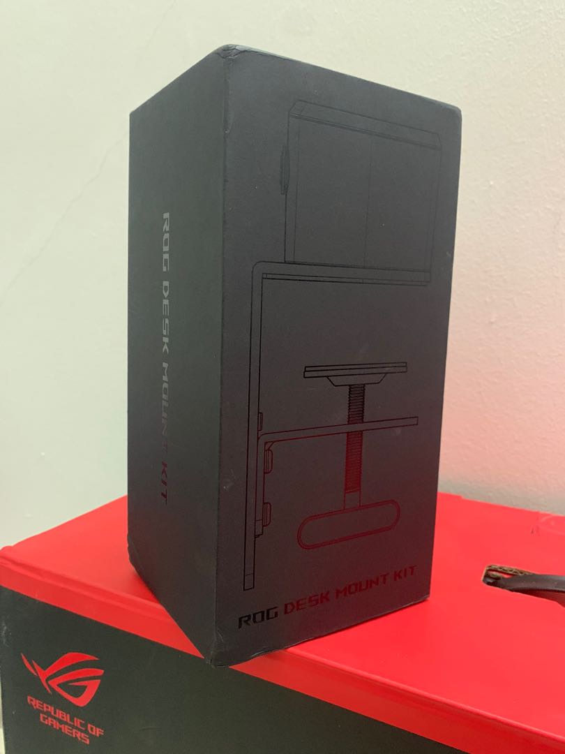 ASUS ROG DESK MOUNT KIT ACL01, Computers & Tech, Parts & Accessories