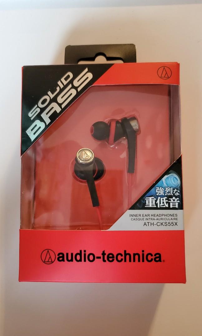 Audio technica ATH CKS55X Solid Bass