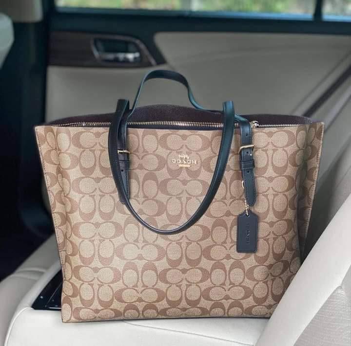 Authentic Coach Bag Big size Women s Fashion Bags Wallets Shoulder Bags on Carousell