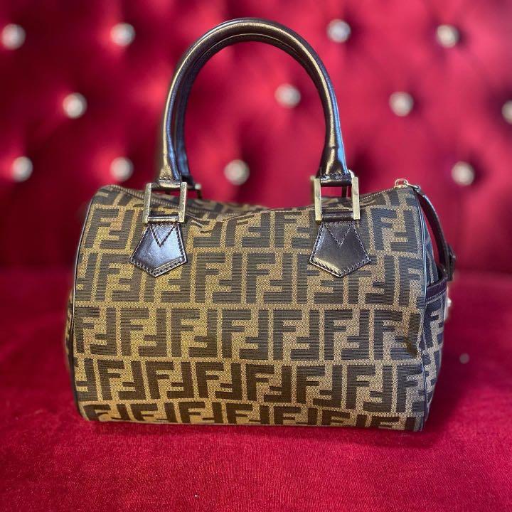 Vintage fendi Boston bag, Luxury, Bags & Wallets on Carousell