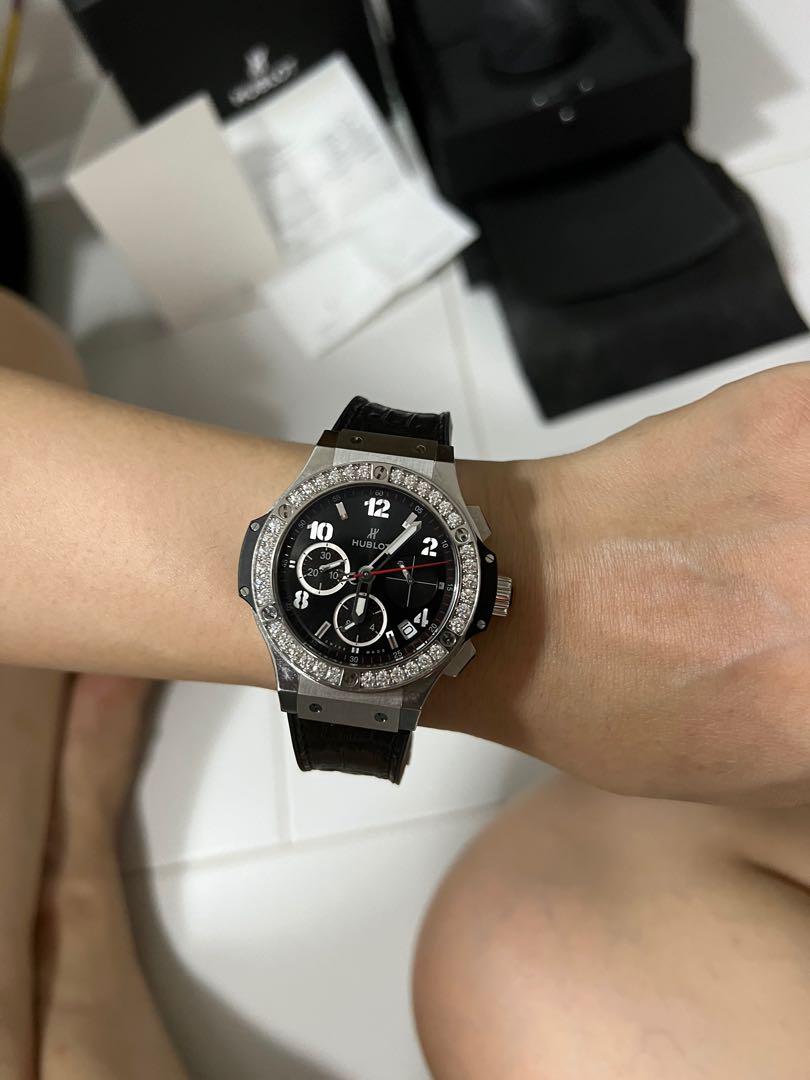 hublot big bang steel ceramic 41mm