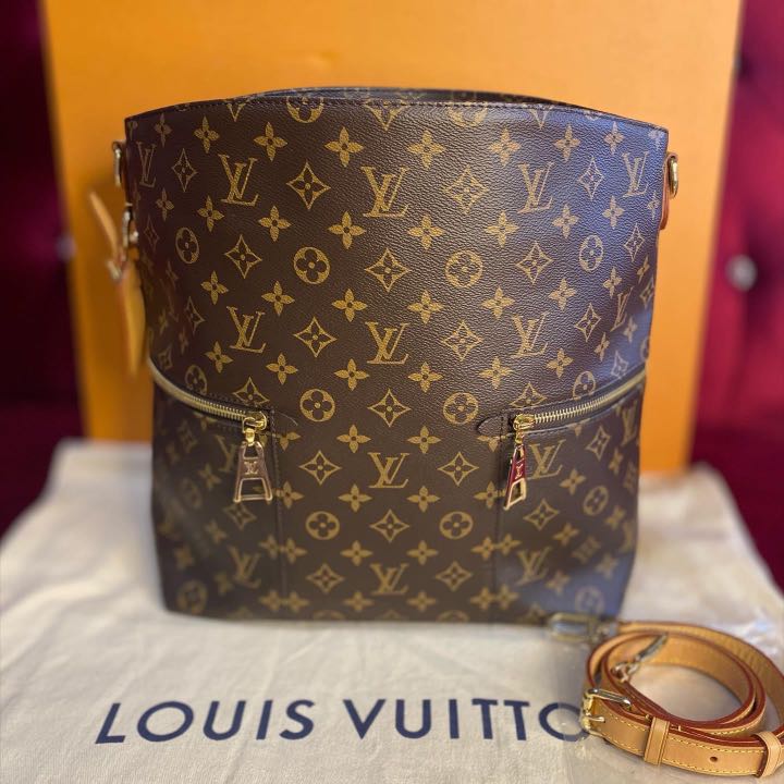 Authentic LV Melie Bag Monogram Canvas, Luxury, Bags & Wallets on