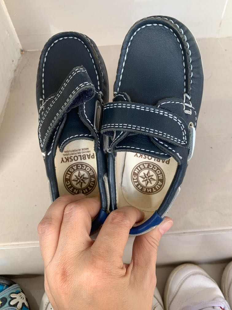 Mocassin pablosky discount