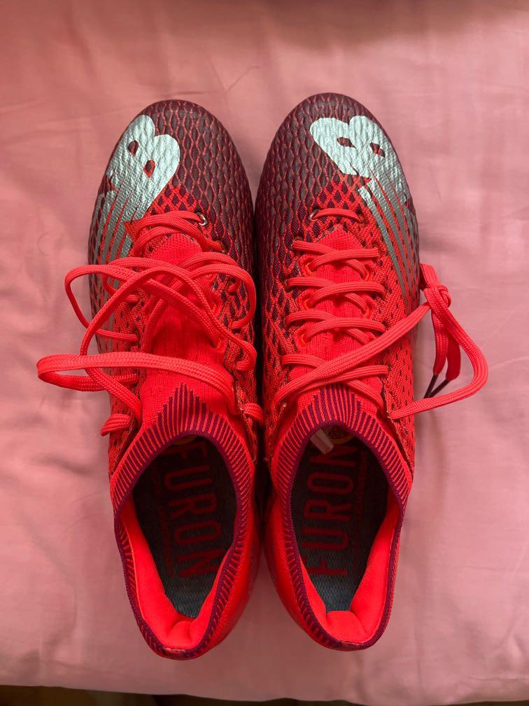 Authentic New Balance Furon V6 Pro FG Football/Soccer Boots, Sports  Equipment, Sports u0026 Games, Racket u0026 Ball Sports on Carousell