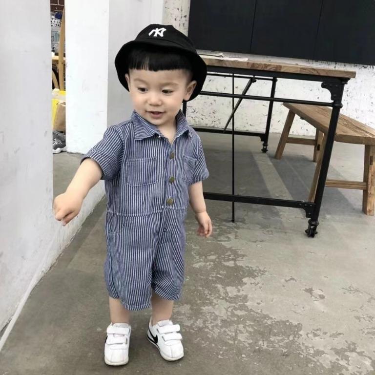 Jumpsuit jeans for baby sale boy