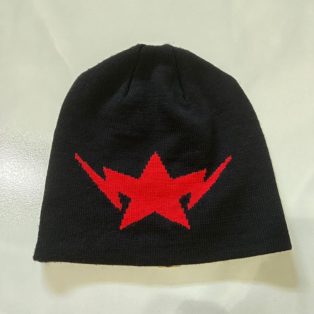 Bape Bapesta Twinsta Beanie, Men's 