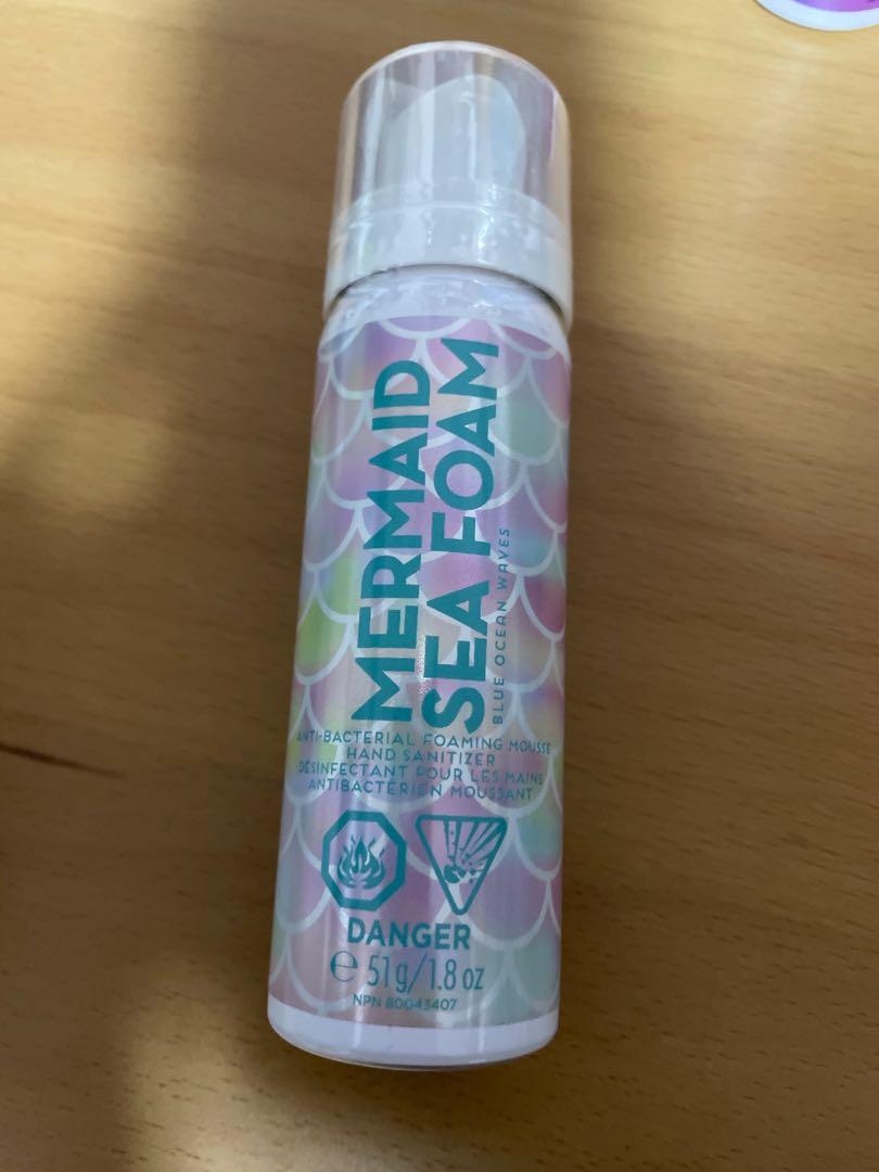 Mermaid Sea Foam Hand Sanitiser Bath & Body Works, Beauty & Personal