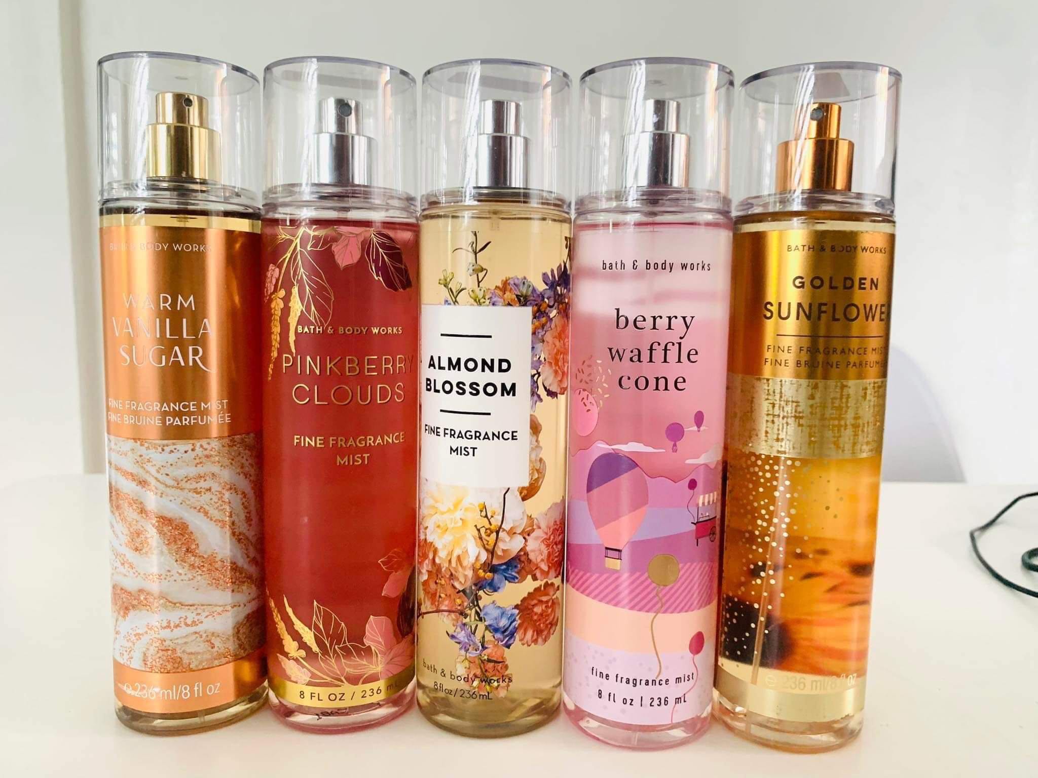 専用】Bath&bodyworks フレグランスミスト ４本