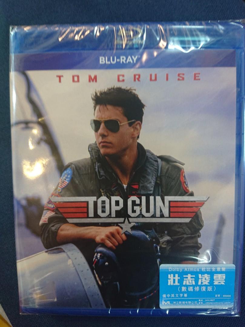 全新Bd Top gun 壯志凌雲, 興趣及遊戲, 音樂、樂器& 配件, 音樂與媒體- CD 及DVD - Carousell