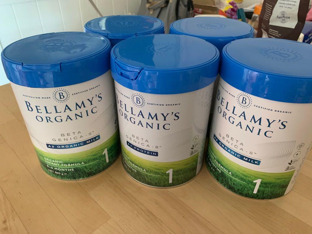 Bellamy's Organic Beta Genica-8™ Step1