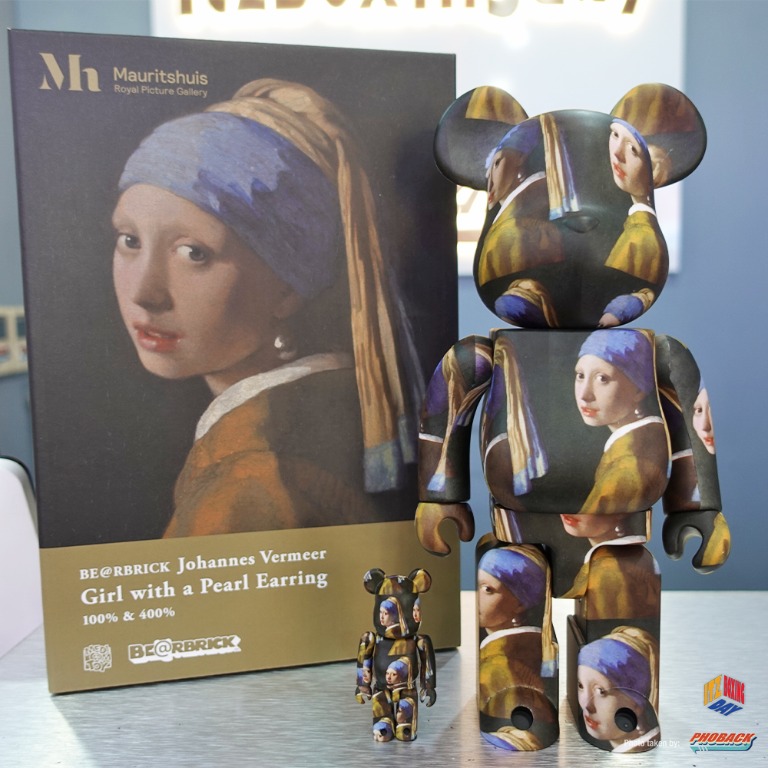 BE@RBRICK Vermeer 真珠の耳飾りの少女 ベアブリック - cna.gob.bo