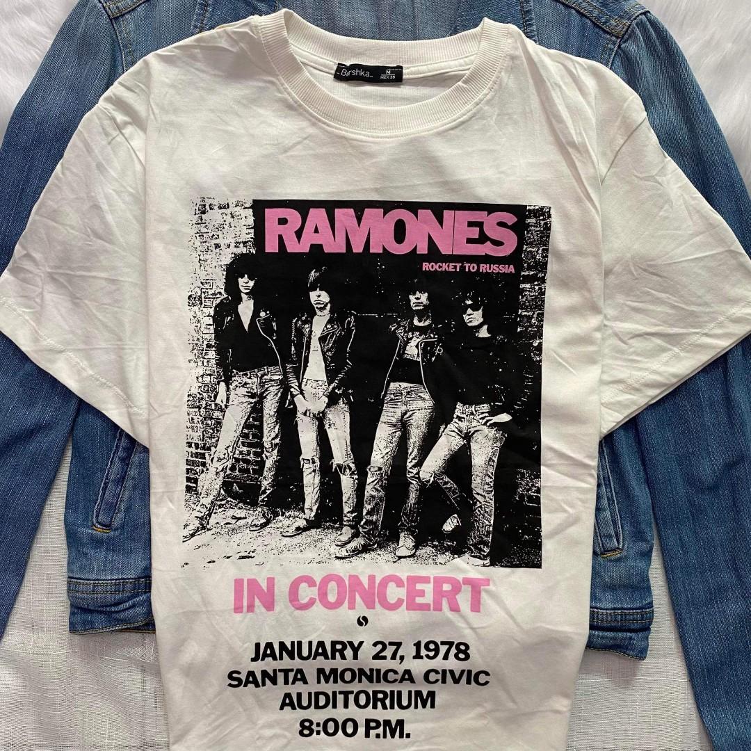 Bershka ramones clearance