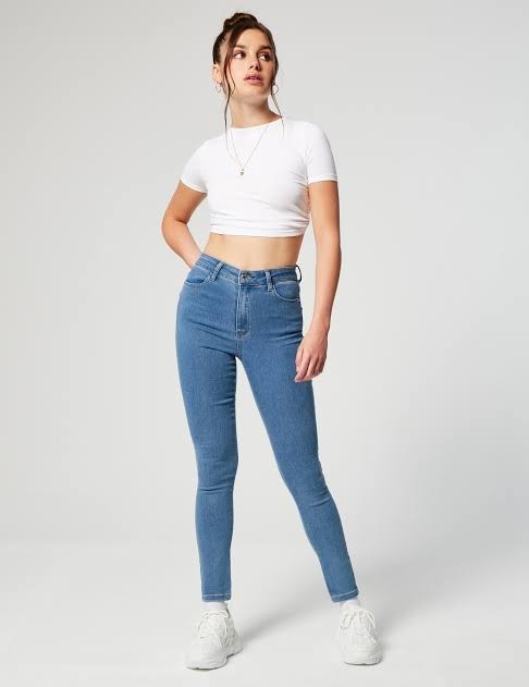 Bershka Skinny Jeans, Fesyen Wanita 