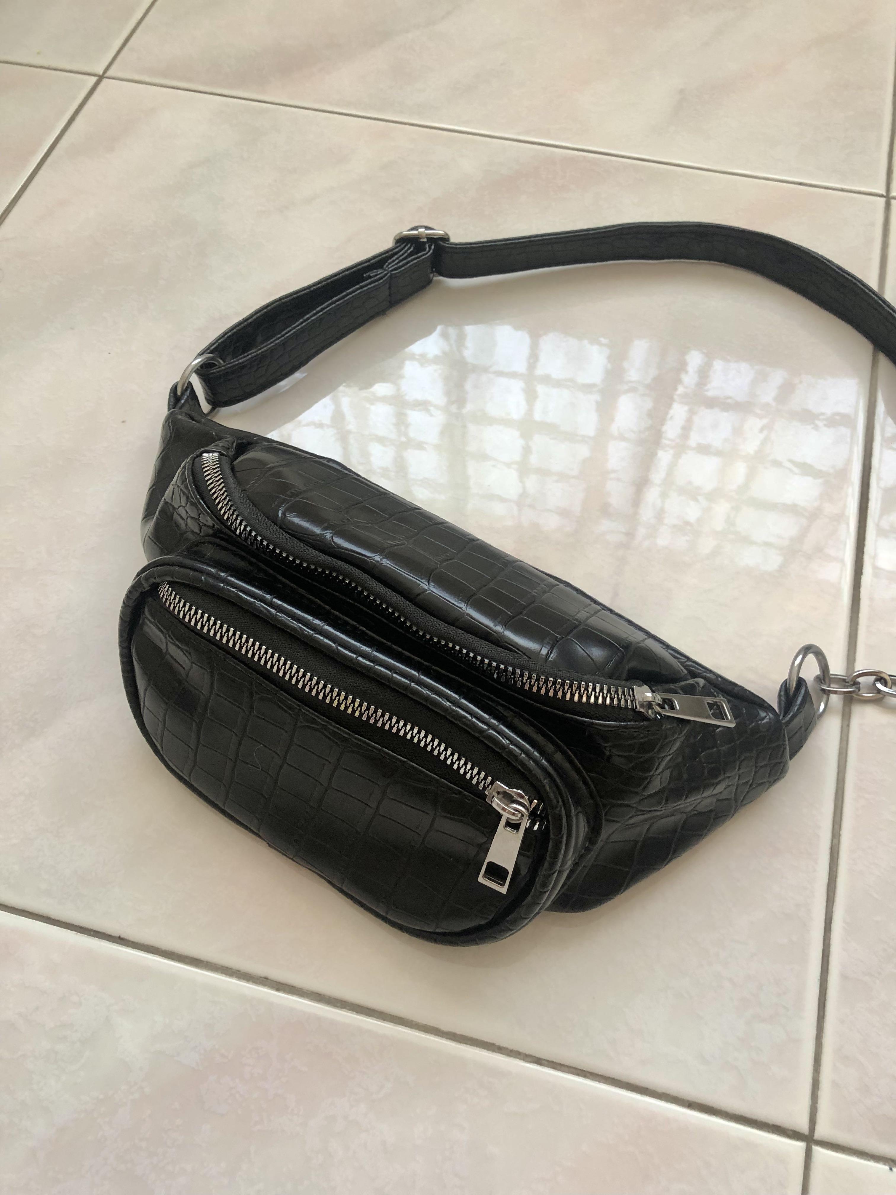 Chain fanny pack best sale