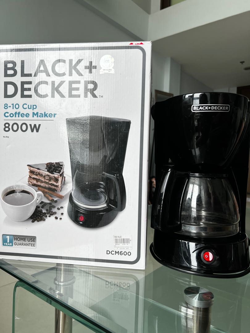 Black+Decker DCM600 800W, TV & Home Appliances, Kitchen Appliances