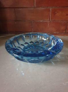 BLUE GLASS BOWL