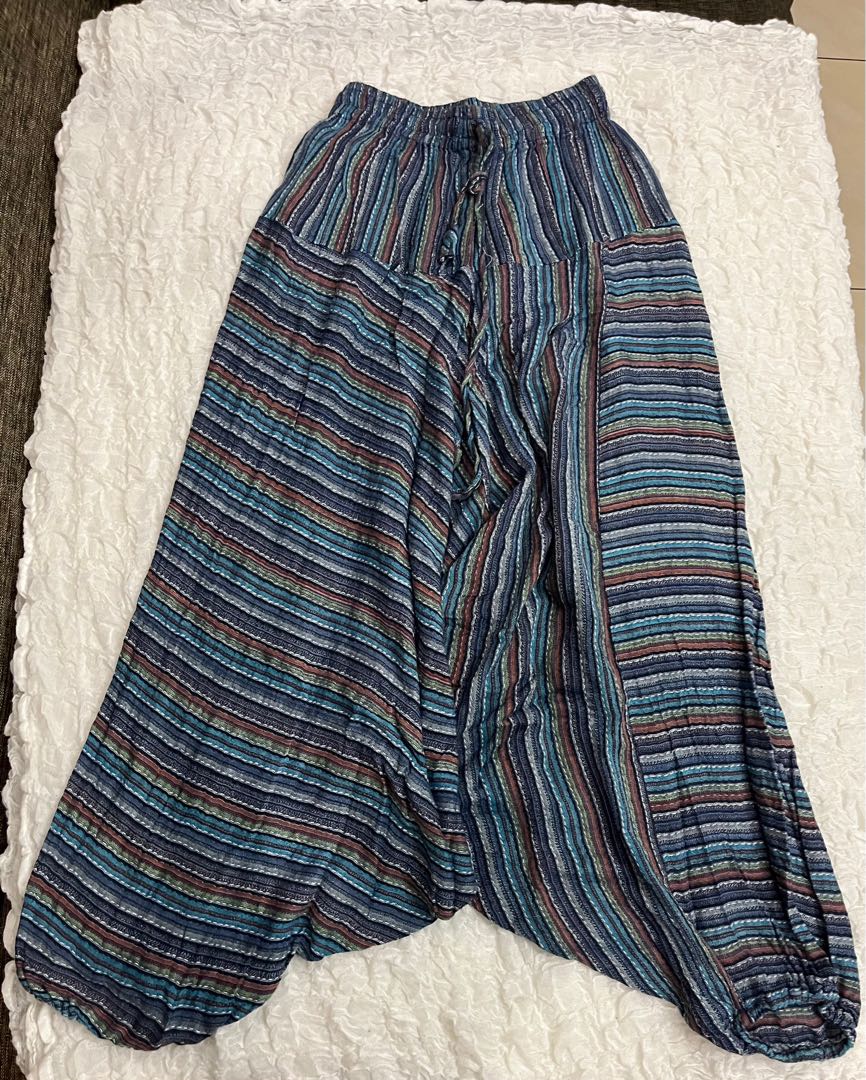 Blue Hammer Pants, Women's Fashion 