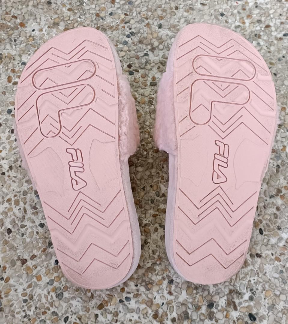 Baby fila on sale slides