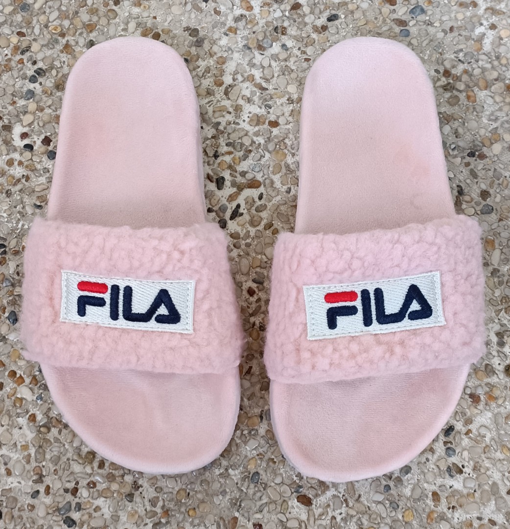 baby fila slides