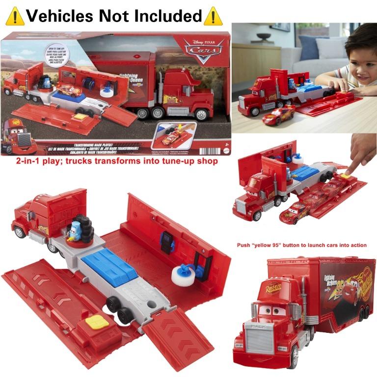 Mack transforming truck shop