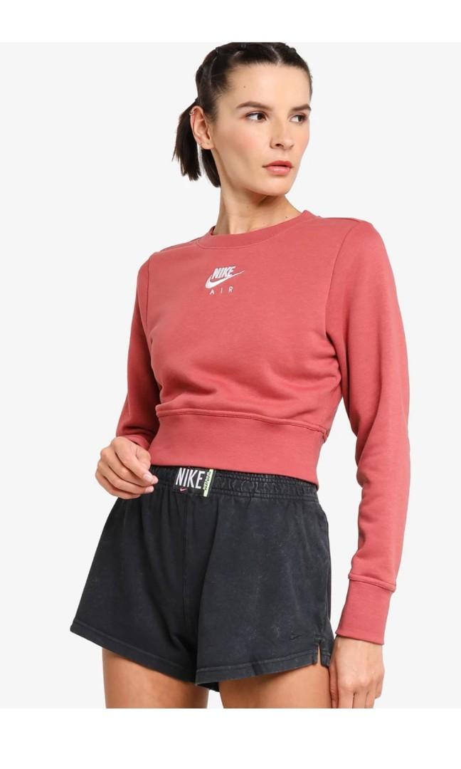 Nike air fleece outlet crew sweatshirt