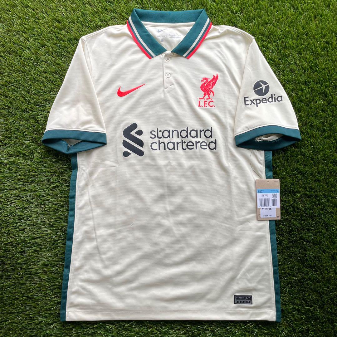 BNWT Liverpool 2021 2022 Away Jersey Nike DB2558 111