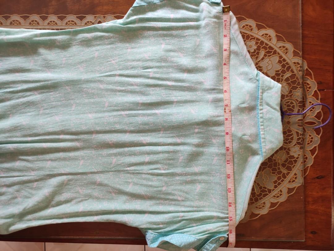 Bobson Women's Blouse - Light Green (Category: Blouses) located in San Pedro. Submitted by recitea (Listing ID 1171105401, Image 3). Description: I am selling my pre-loved Bobson casual blouse. Used but not abused. Very light and cool on the skin. Size : Small RFS: Decluttering.