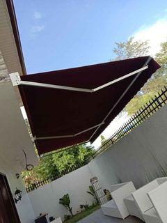 #BODEGA PRICE!! Heavy Duty Retractable Awning Canopy ( Manual and AutoMatic )