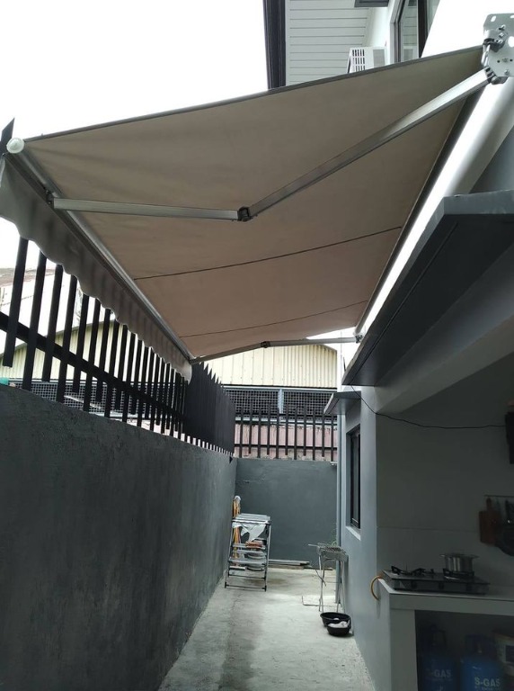 #BODEGA PRICE!! Heavy Duty Retractable Awning Canopy ( Manual and ...