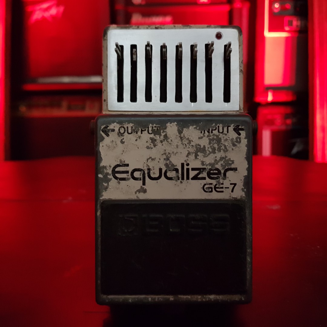 Boss Equalizer GE7 (MIJ), Hobbies & Toys, Music & Media, Musical