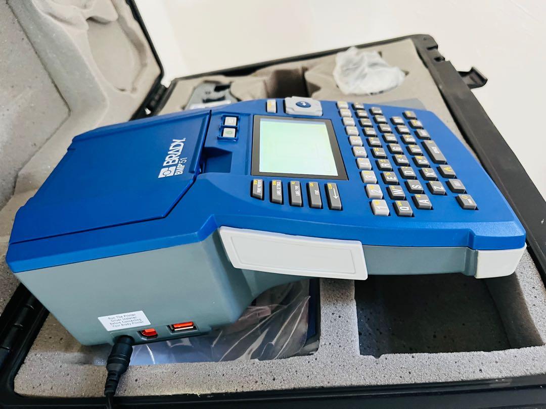 Brady BMP 51 Handheld Label Printer, Computers & Tech ...